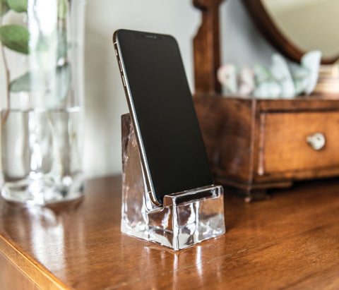 Woodbury Phone Holder