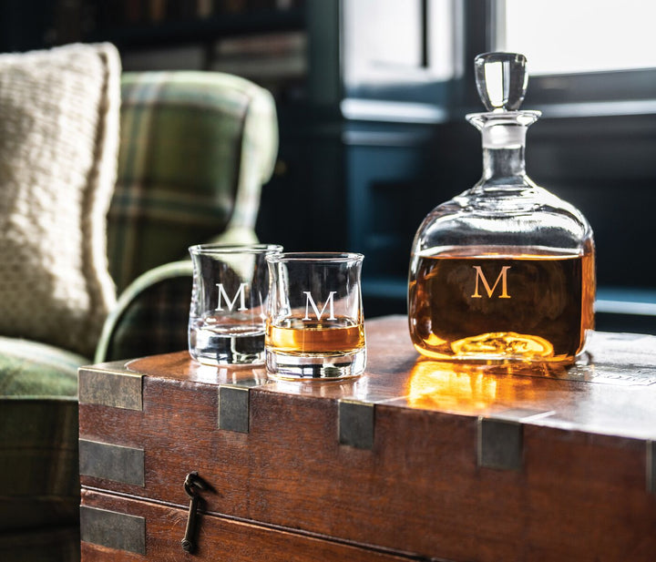 Woodbury Decanter