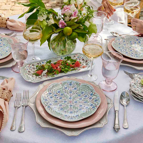 Berry & Thread 20pc Place Setting - Polished
