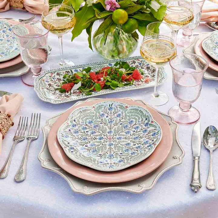 Villa Seville Dinner Plate - Chambray