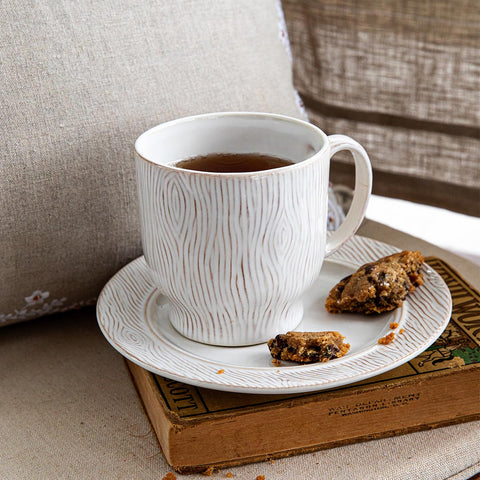 Blenheim Oak Mug - Whitewash