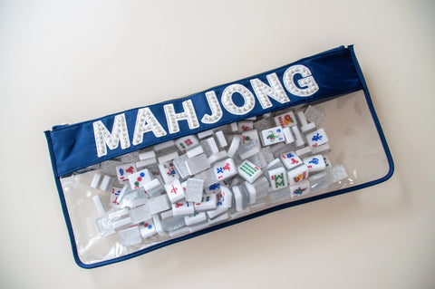 Southern Pearl Mahjong Bag